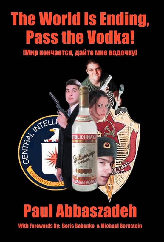 Couverture_The World Is Ending, Pass the Vodka!