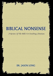 Front cover_Biblical Nonsense