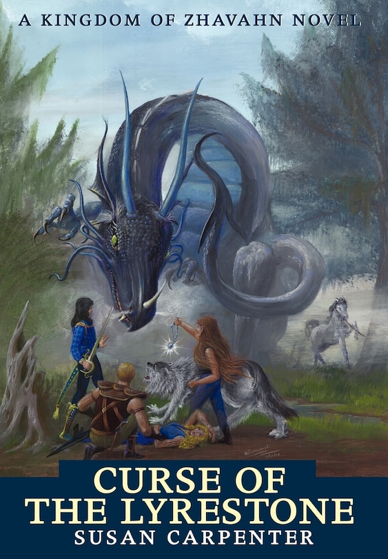 Couverture_Curse of the Lyrestone
