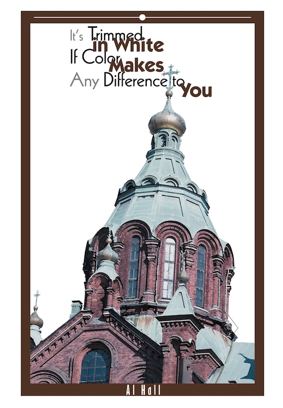 Couverture_It's Trimmed In White If Color Makes Any Difference To You