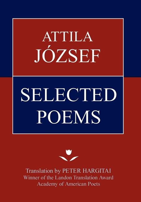 Couverture_Attila Jozsef Selected Poems