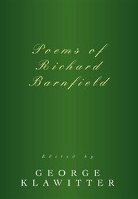 Front cover_Poems of Richard Barnfield