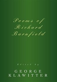 Front cover_Poems of Richard Barnfield