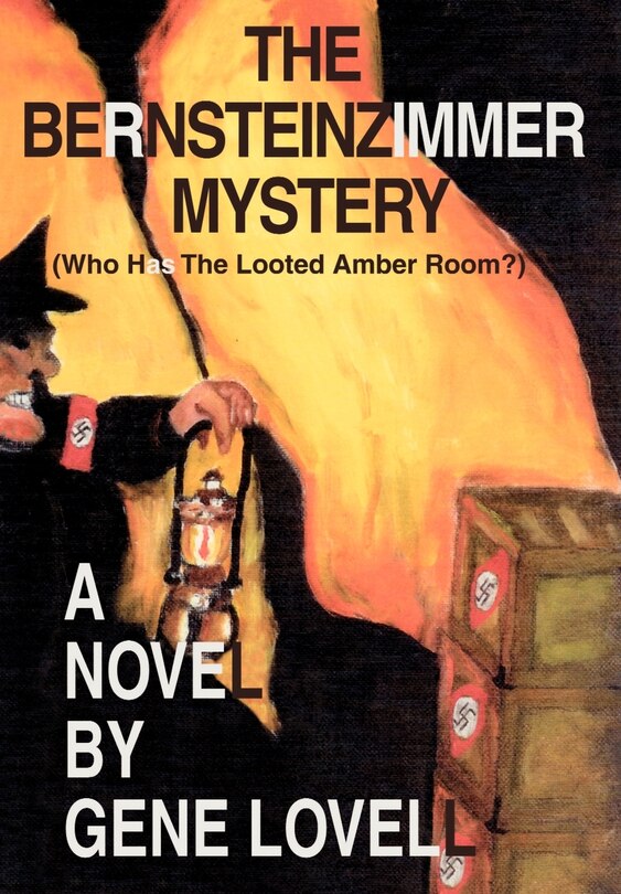 Front cover_The Bernsteinzimmer Mystery