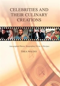 Front cover_Celebrities and Their Culinary Creations