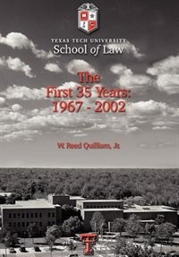 Couverture_Texas Tech University School of Law