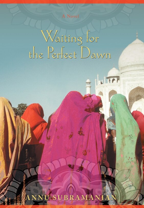 Front cover_Waiting for the Perfect Dawn