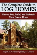 Front cover_The Complete Guide to Log Homes