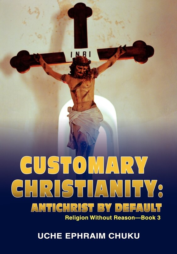 Front cover_Customary Christianity