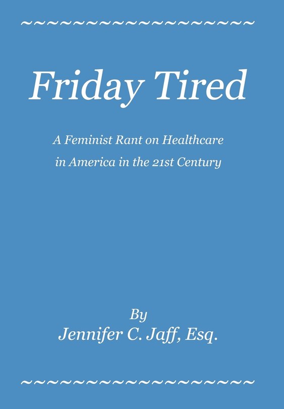Front cover_Friday Tired