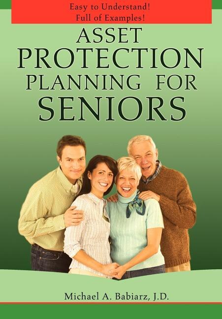 Front cover_Asset Protection Planning for Seniors