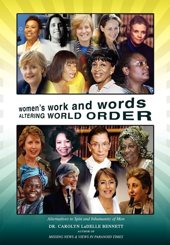 Front cover_Women's Work and Words Altering World Order