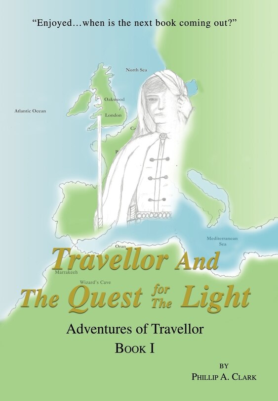Front cover_Travellor And The Quest for The Light