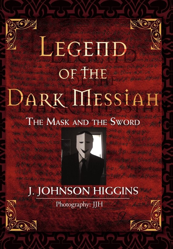 Front cover_Legend of the Dark Messiah