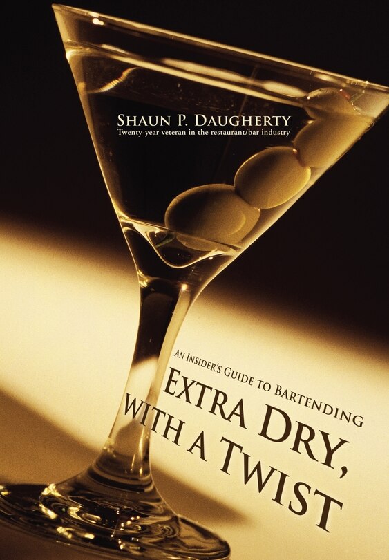 Couverture_Extra Dry, with a Twist
