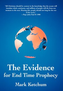 Front cover_The Evidence for End Time Prophecy