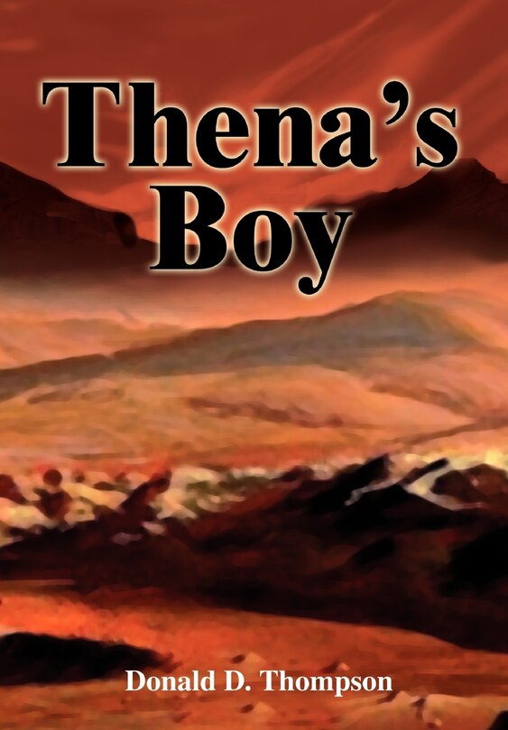 Front cover_Thena's Boy