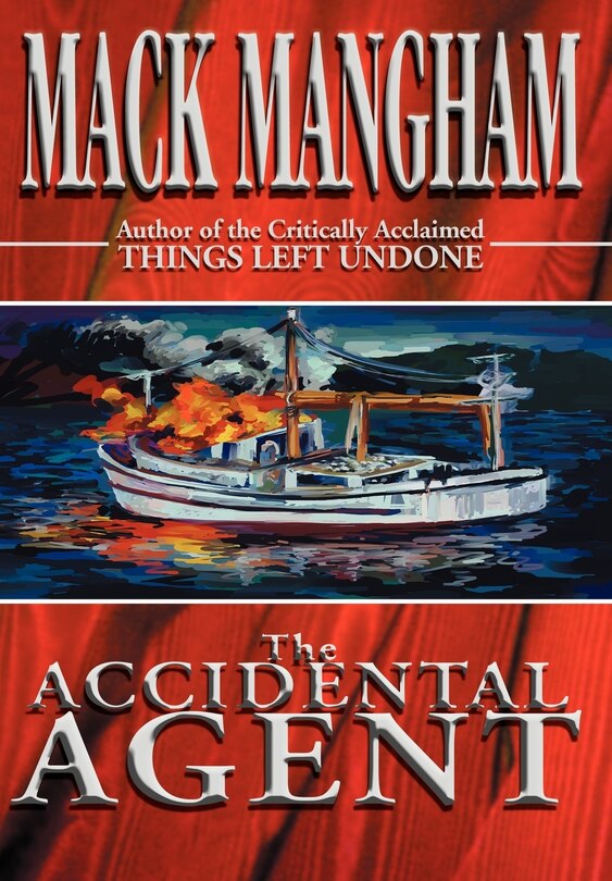 Front cover_The Accidental Agent