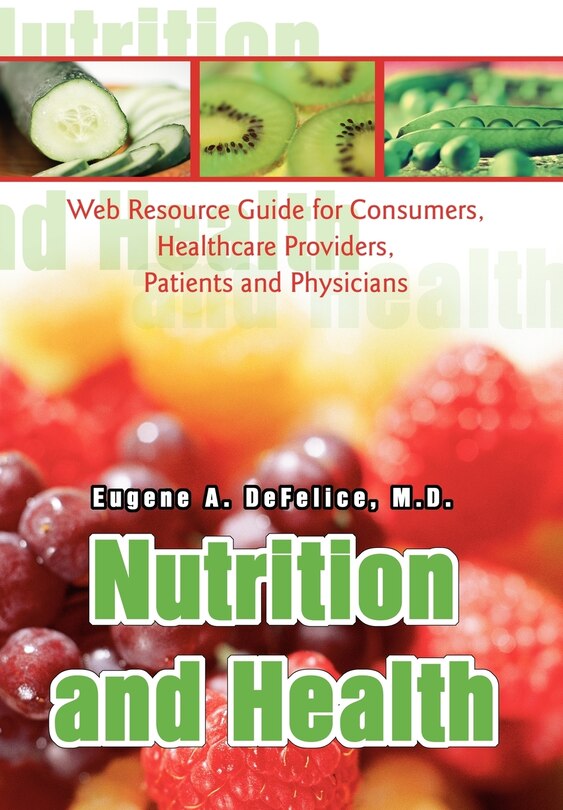 Front cover_Nutrition And Health