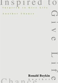 Front cover_Inspired to Give Life Another Chance