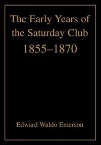 Front cover_The Early Years Of The Saturday Club