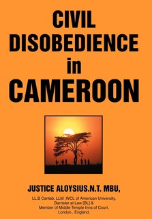 Couverture_Civil Disobedience In Cameroon