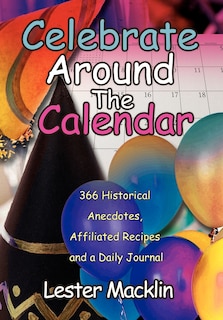 Front cover_Celebrate Around The Calendar