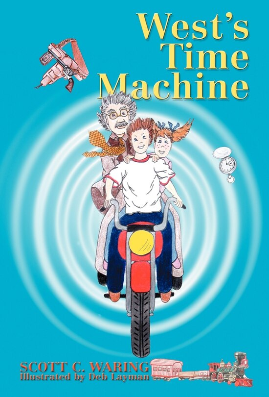 Couverture_West's Time Machine