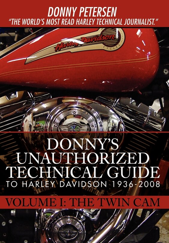 Couverture_Donny's Unauthorized Technical Guide To Harley Davidson 1936-2008