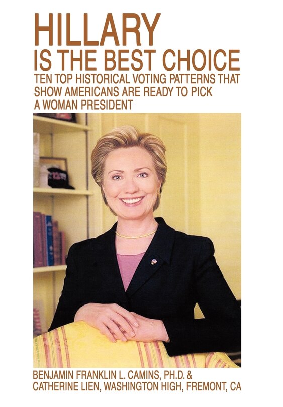Front cover_Hillary is the Best Choice
