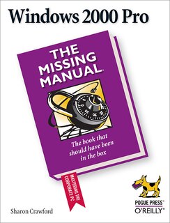 Front cover_Windows 2000 Pro: The Missing Manual