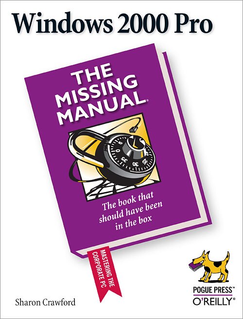 Front cover_Windows 2000 Pro: The Missing Manual