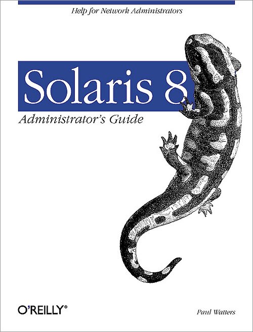 Couverture_Solaris 8 Administrator's Guide