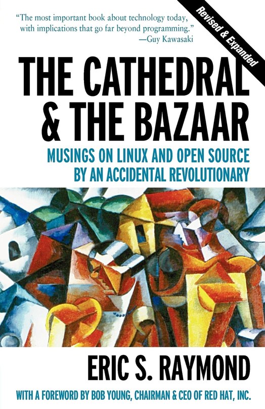 Front cover_The Cathedral & the Bazaar