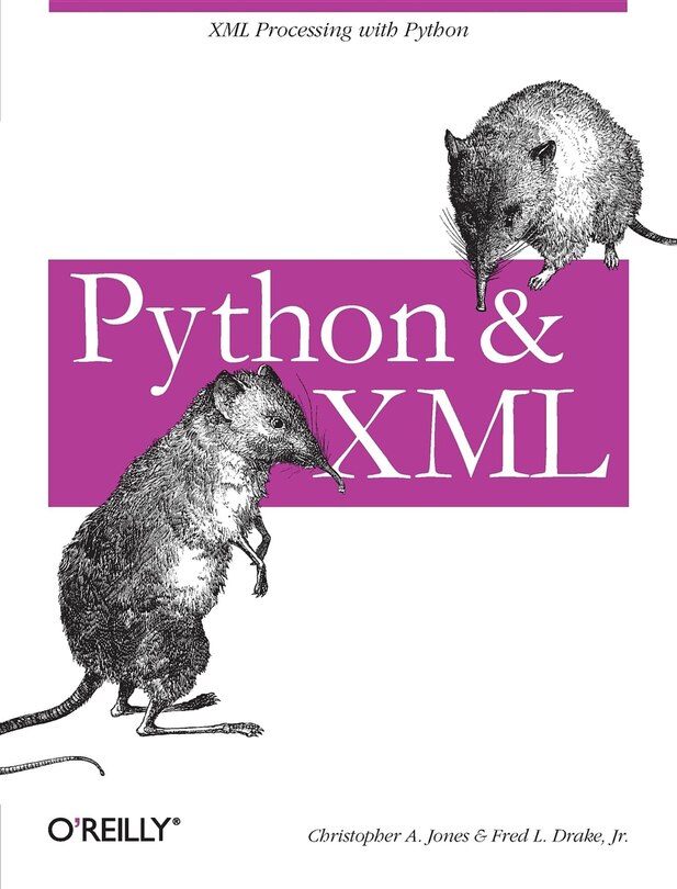 Front cover_Python & XML