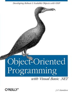 Front cover_Object-Oriented Programming with Visual Basic .NET