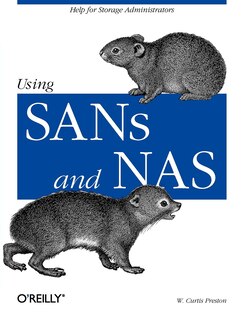 Front cover_Using SANs and NAS