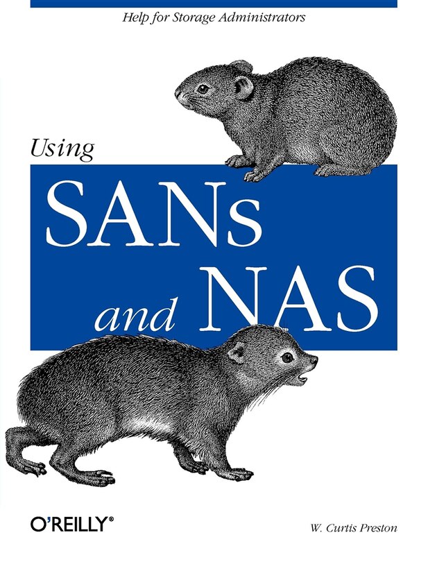 Front cover_Using SANs and NAS