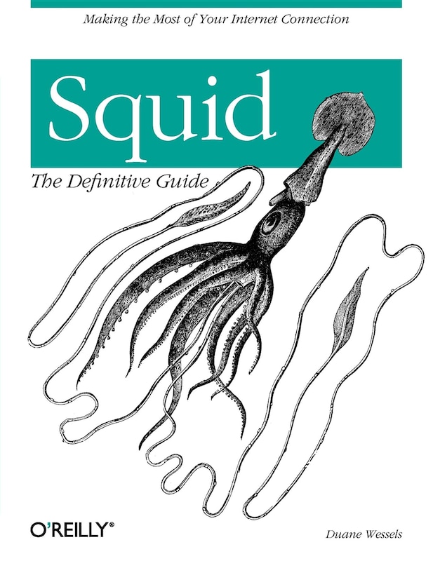 Couverture_Squid: The Definitive Guide