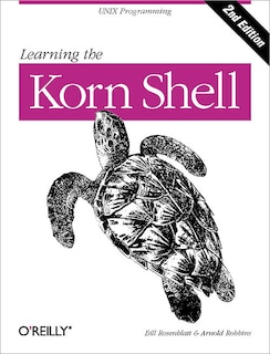 Front cover_Learning The Korn Shell
