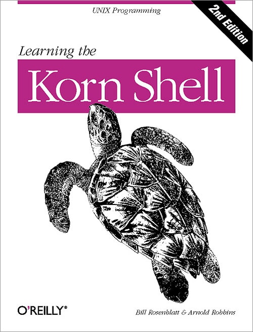 Front cover_Learning The Korn Shell