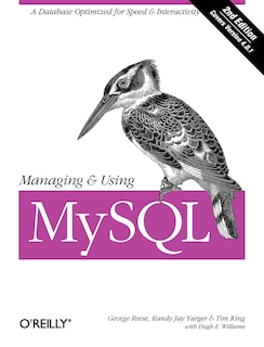 Front cover_Managing & Using MySQL