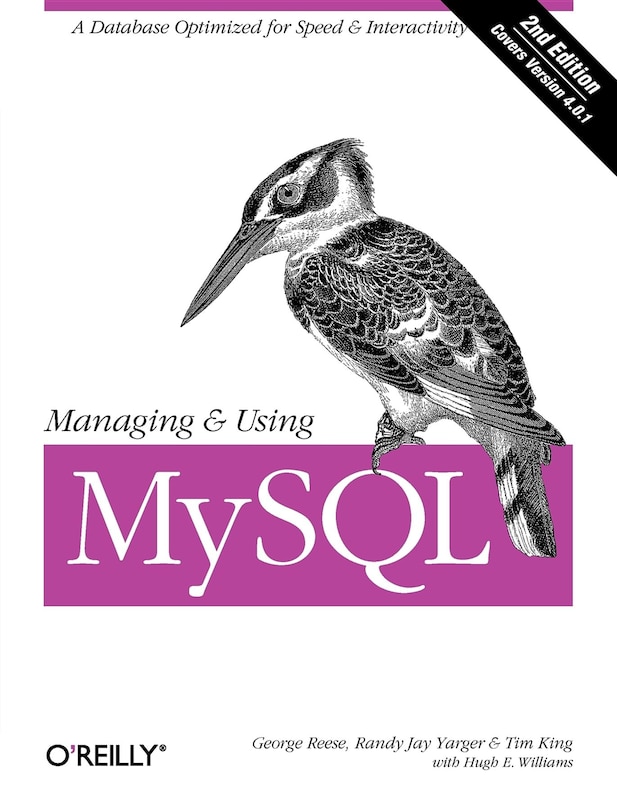 Front cover_Managing & Using MySQL