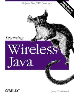 Front cover_Learning Wireless Java