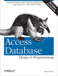 Front cover_Access Database Design & Programming