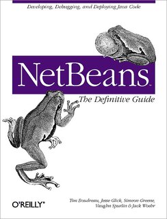 Front cover_Netbeans: The Definitive Guide