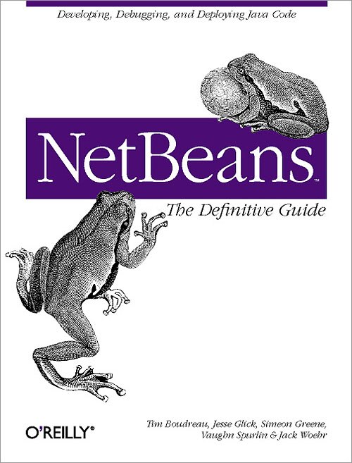 Front cover_Netbeans: The Definitive Guide
