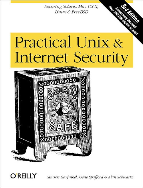 Front cover_Practical UNIX and Internet Security