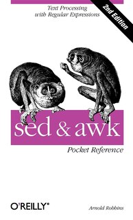 Couverture_Sed And Awk Pocket Reference