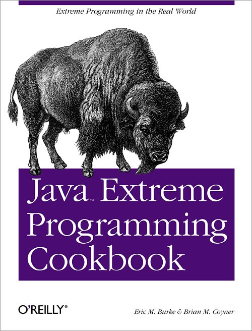 Front cover_Java Extreme Programming Cookbook